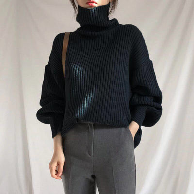 Lilly™ | Luxe Pull à col roulé