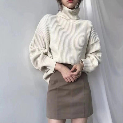 Lilly™ | Luxe Pull à col roulé