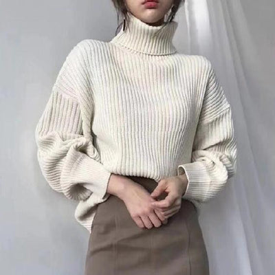 Lilly™ | Luxe Pull à col roulé