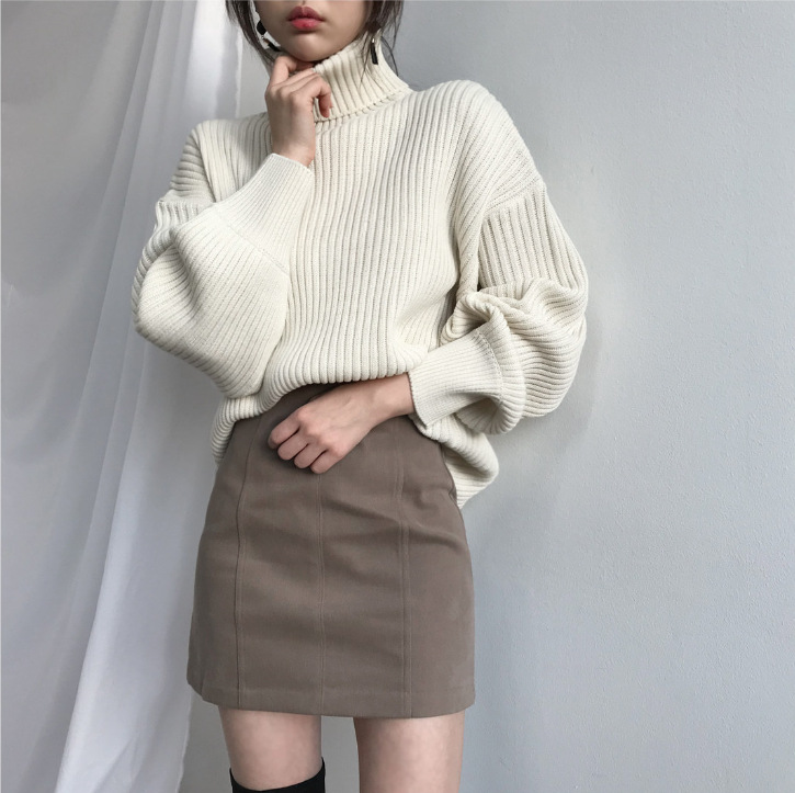 Lilly™ | Luxe Pull à col roulé