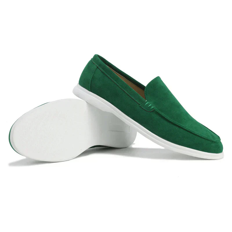 Victor | Mocassins en daim