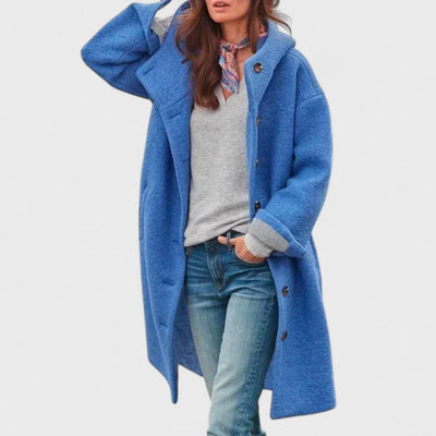 Olivia™ | Élégant manteau en laine