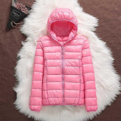 Nord™ | Nouvelle veste imperméable avec rembourrage en plumes de canard blanc