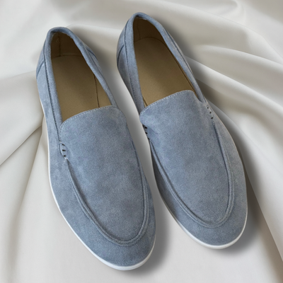 Raphaël | Mocassins élégants en suède