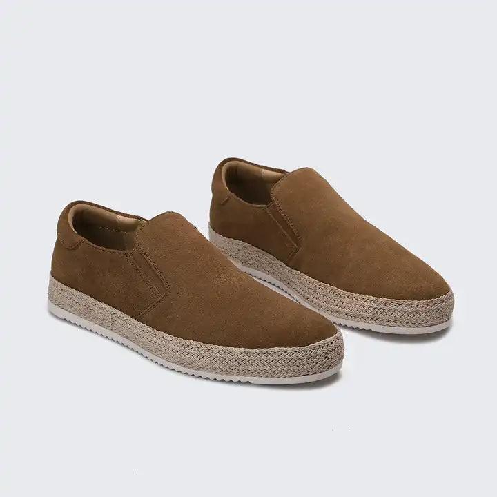 Gaspard | Chaussures de ville en daim