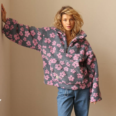 Clara™ – Pull-over doux à fleurs