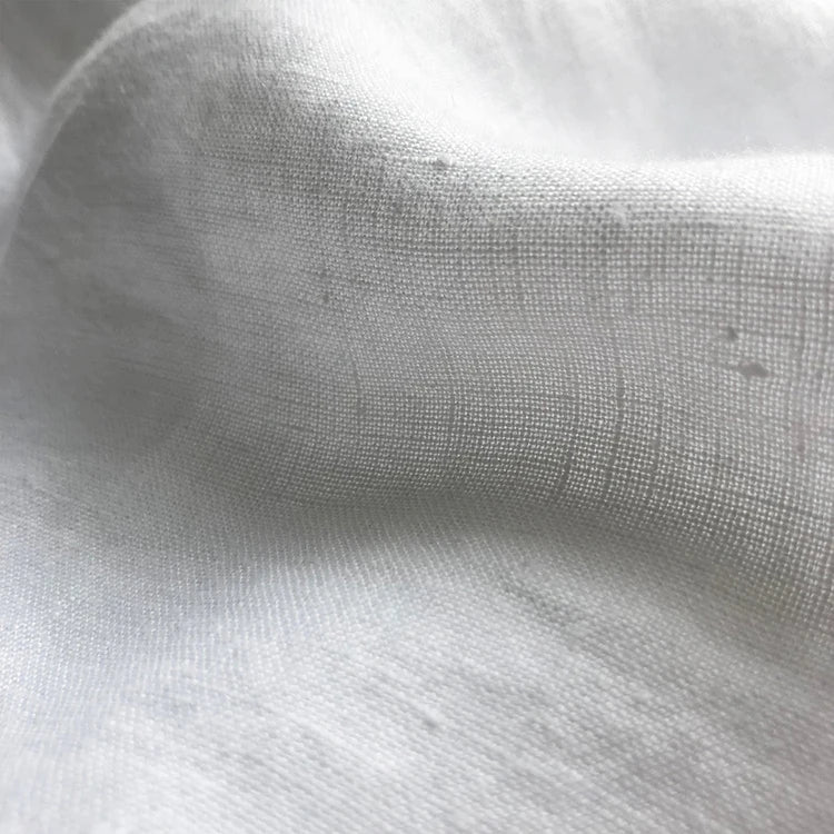 Théo | Pantalon en Lin Blanc