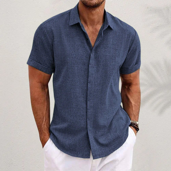 Adrien | Chemise en Lin Classique