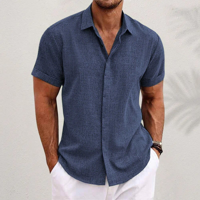 Adrien | Chemise en Lin Classique