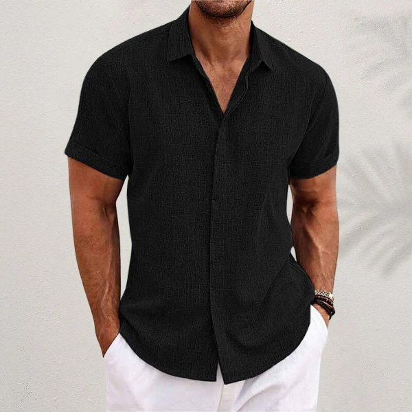 Adrien | Chemise en Lin Classique