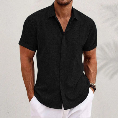 Adrien | Chemise en Lin Classique