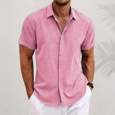 Adrien | Chemise en Lin Classique