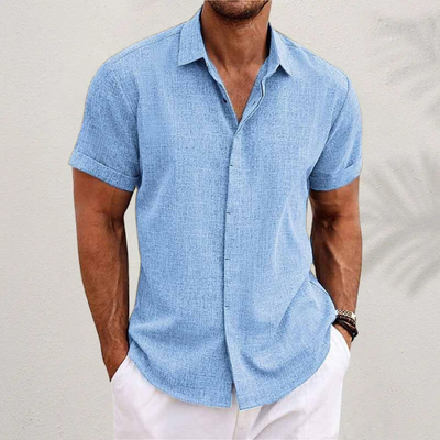 Adrien | Chemise en Lin Classique