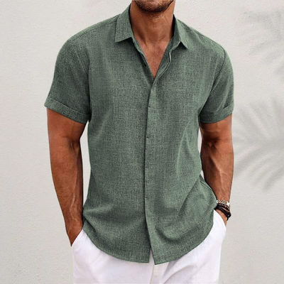 Adrien | Chemise en Lin Classique