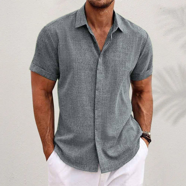 Adrien | Chemise en Lin Classique