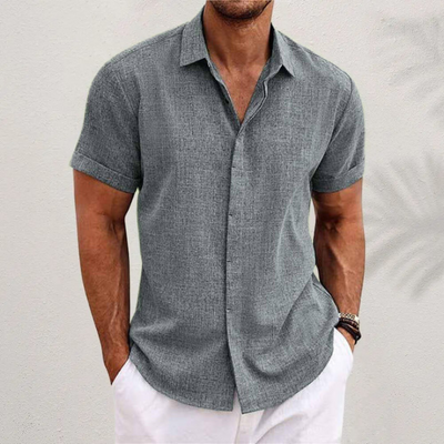 Adrien | Chemise en Lin Classique