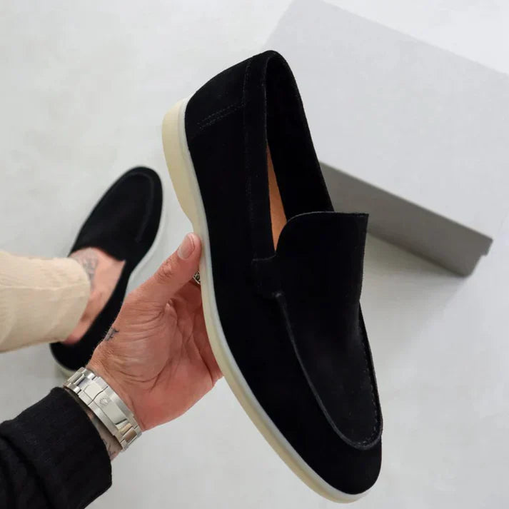 Raphaël | Mocassins élégants en suède