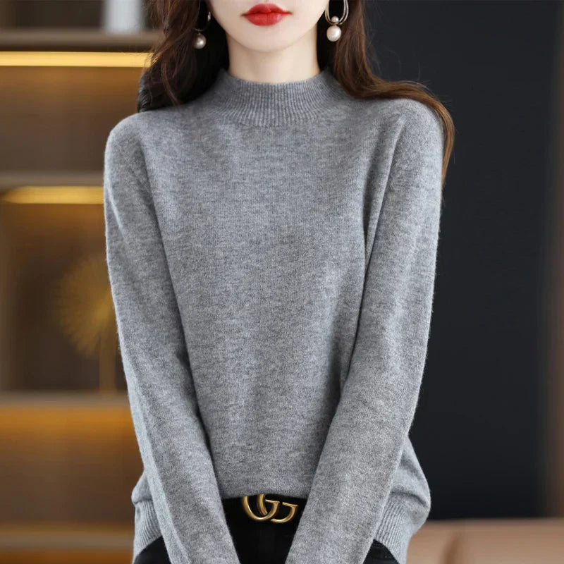 Lilly™ | Pull luxueux 100% cachemire
