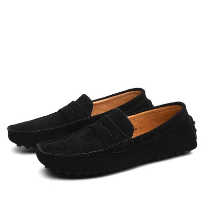 Antoine | Mocassins Marina en daim