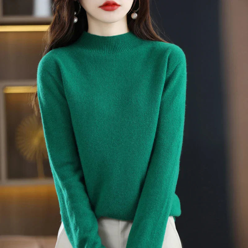 Lilly™ | Pull luxueux 100% cachemire