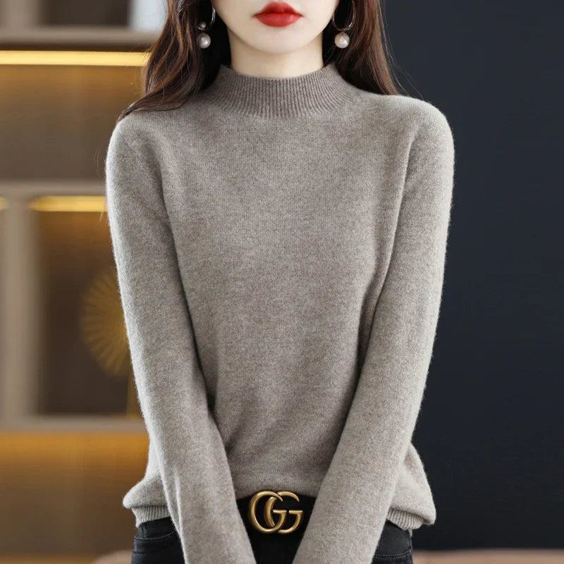 Lilly™ | Pull luxueux 100% cachemire