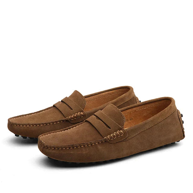 Antoine | Mocassins Marina en daim