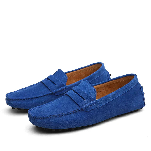 Antoine | Mocassins Marina en daim
