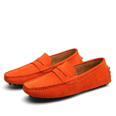 Antoine | Mocassins Marina en daim