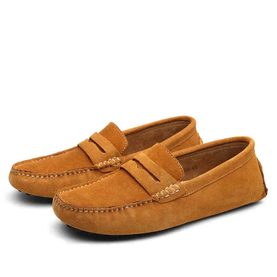 Antoine | Mocassins Marina en daim