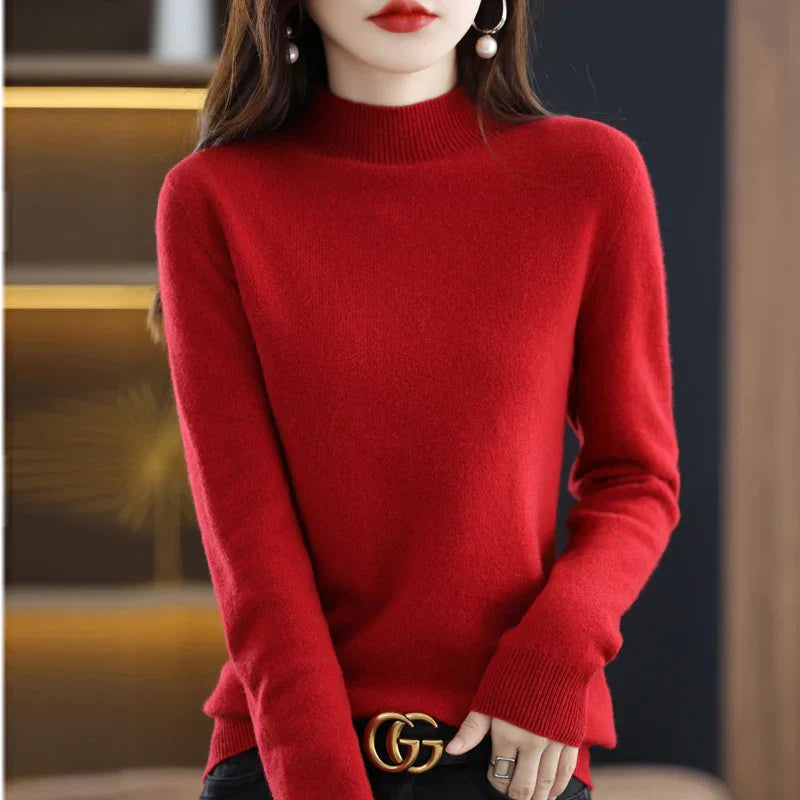 Lilly™ | Pull luxueux 100% cachemire