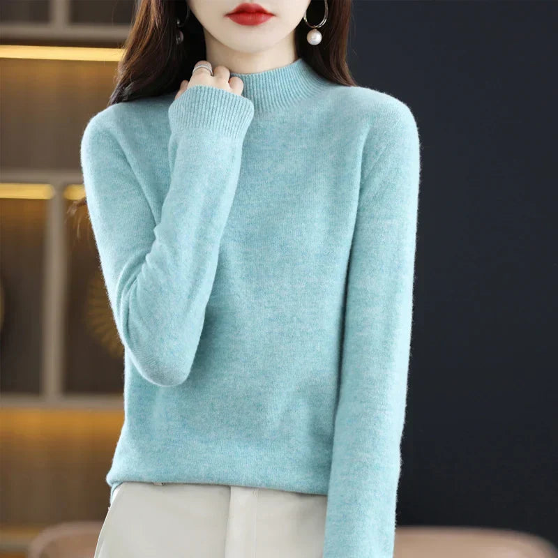 Lilly™ | Pull luxueux 100% cachemire