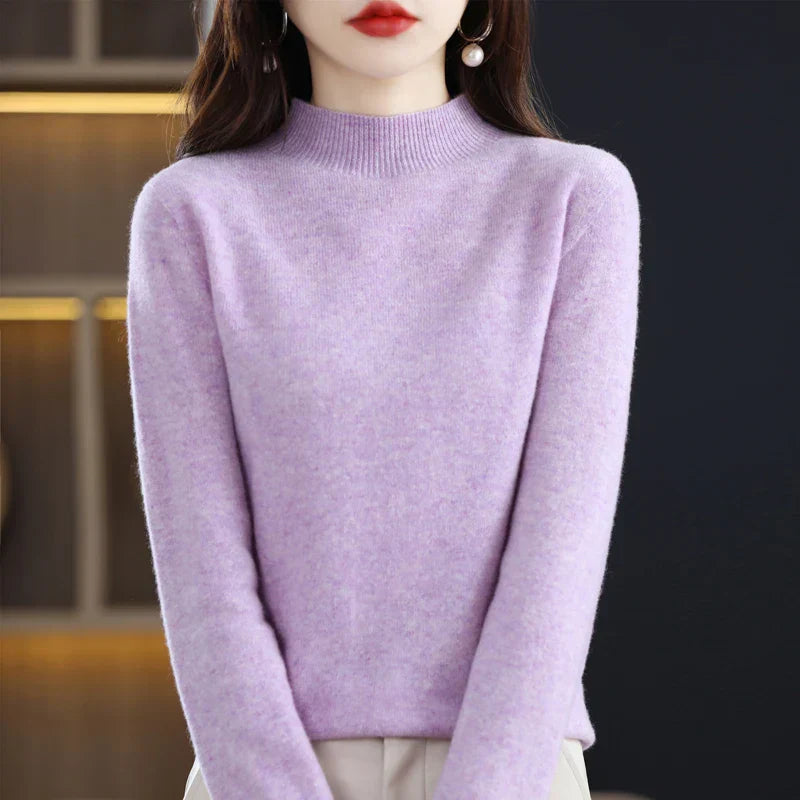 Lilly™ | Pull luxueux 100% cachemire
