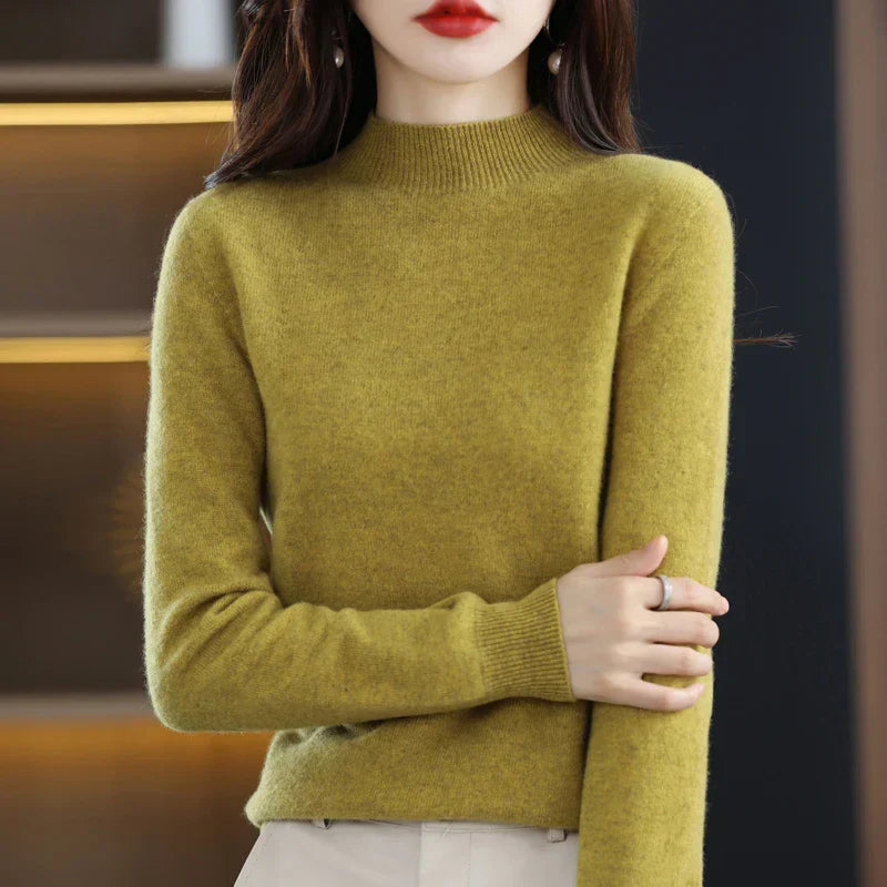 Lilly™ | Pull luxueux 100% cachemire
