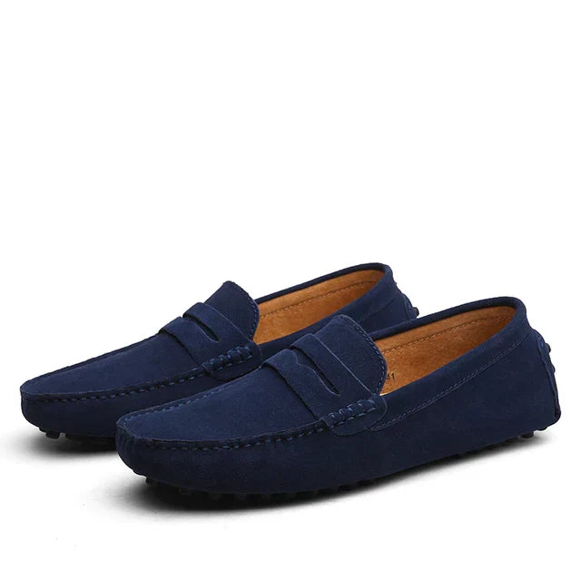 Antoine | Mocassins Marina en daim