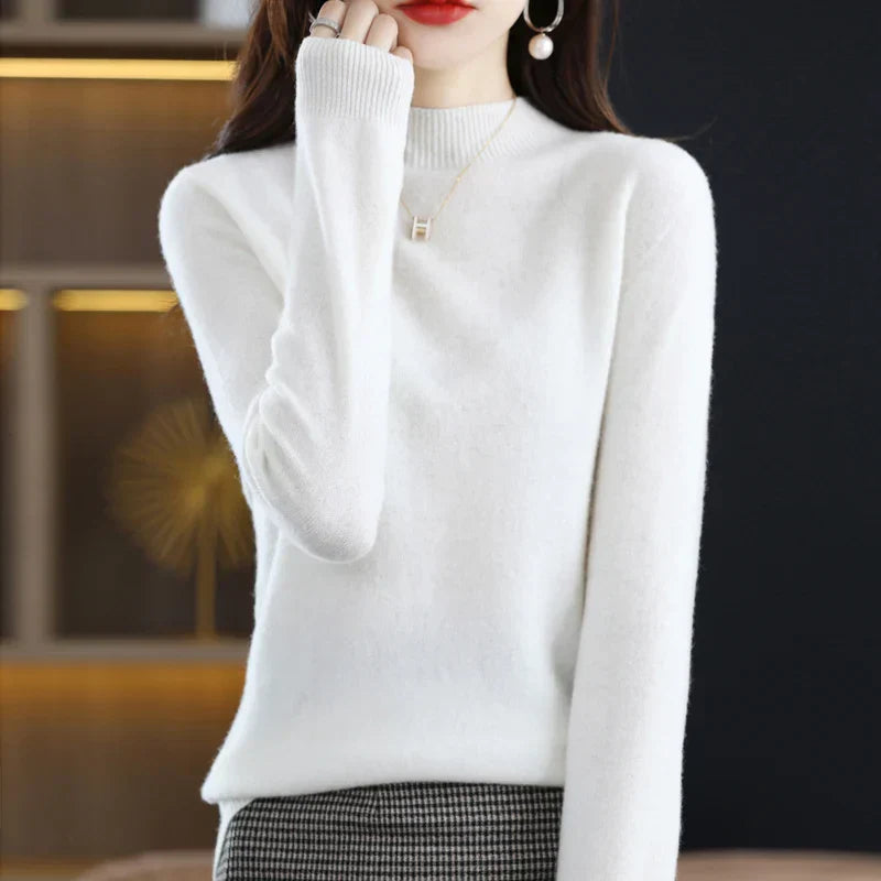 Lilly™ | Pull luxueux 100% cachemire