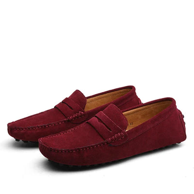Antoine | Mocassins Marina en daim
