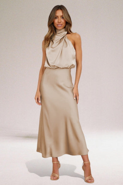 Juliette | Robe chic avec encolure
