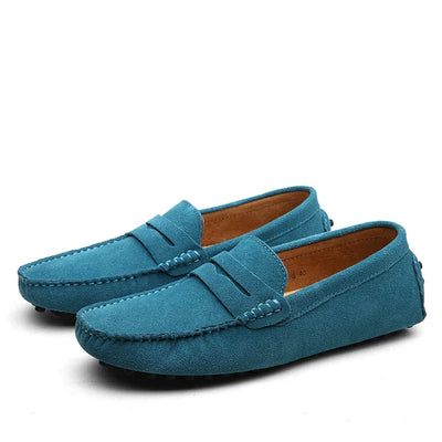 Antoine | Mocassins Marina en daim