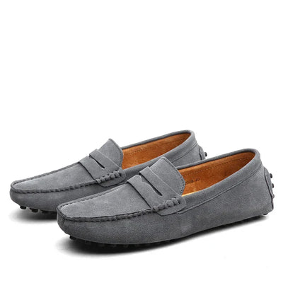 Antoine | Mocassins Marina en daim