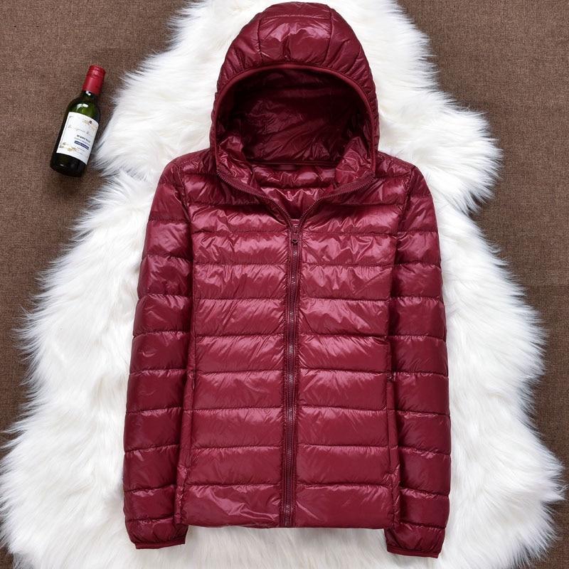 Nord™ | Nouvelle veste imperméable avec rembourrage en plumes de canard blanc
