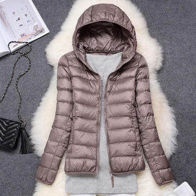 Nord™ | Nouvelle veste imperméable avec rembourrage en plumes de canard blanc