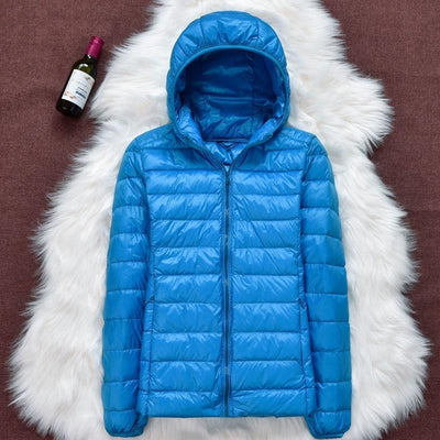 Nord™ | Nouvelle veste imperméable avec rembourrage en plumes de canard blanc