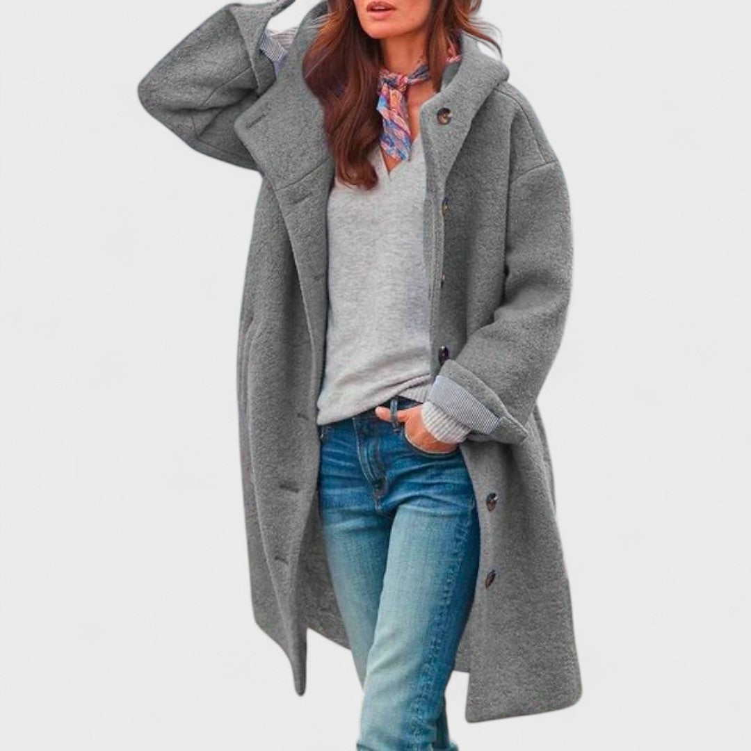 Olivia™ | Élégant manteau en laine