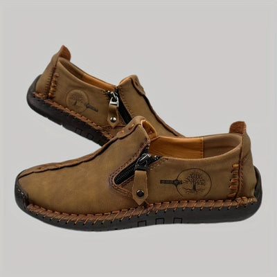 Léo | Chaussures habillées élégantes en cuir