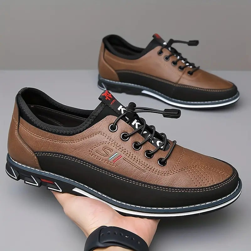 Lilly™ | Chaussures Oxford en cuir de qualité artisanale