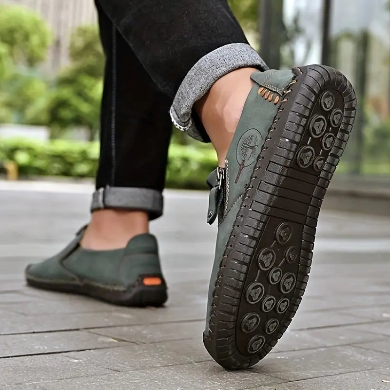 Léo | Chaussures habillées élégantes en cuir