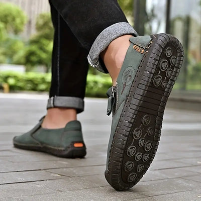 Léo | Chaussures habillées élégantes en cuir