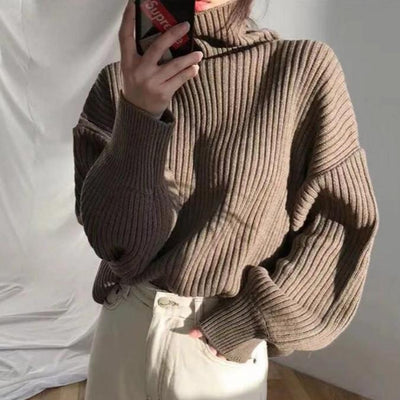 Lilly™ | Luxe Pull à col roulé