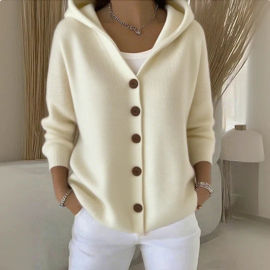 Rosa™ | Cardigan doux en maille automnale