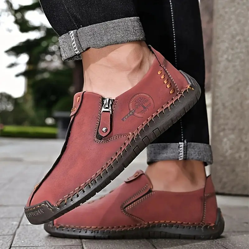 Léo | Chaussures habillées élégantes en cuir